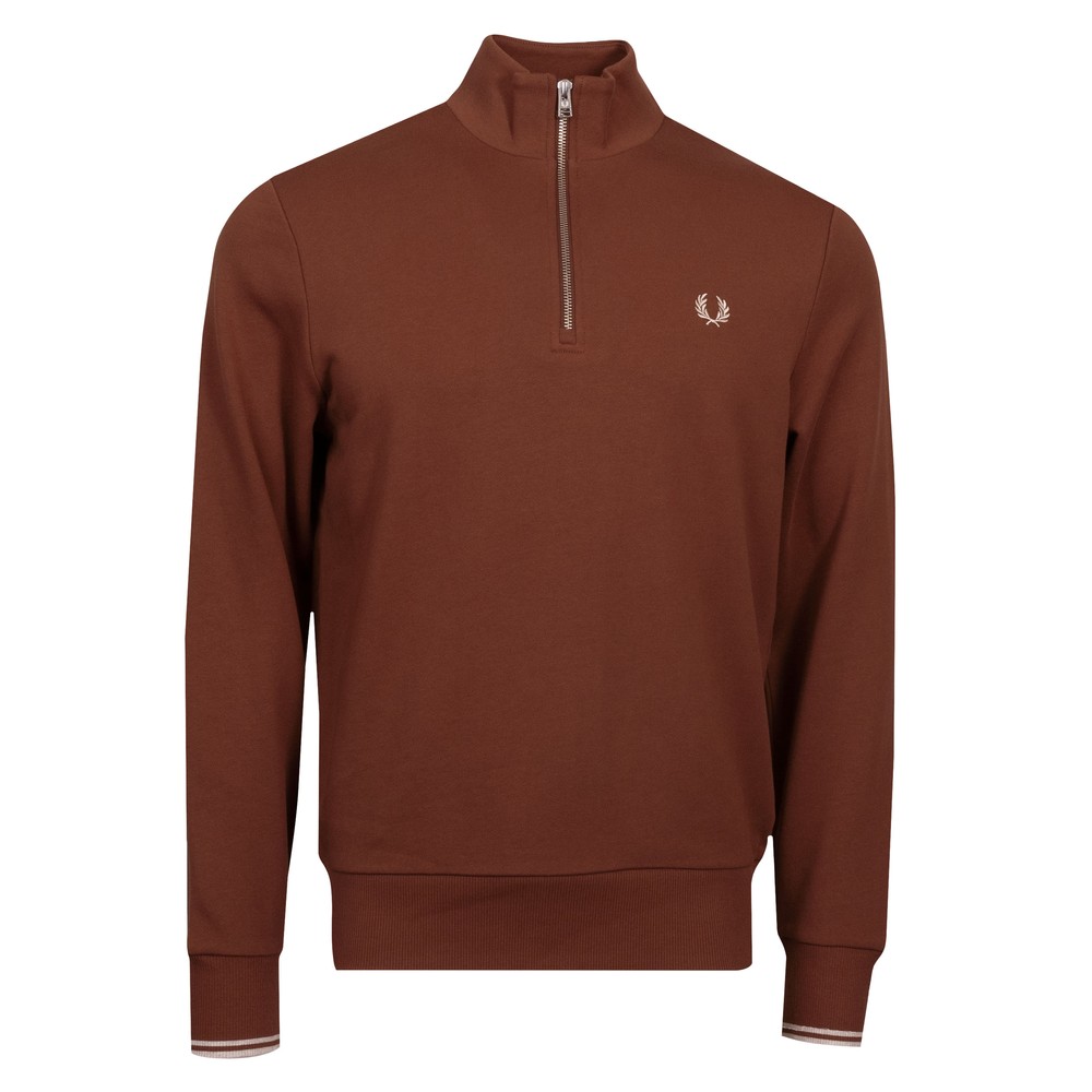 Fred Perry 1/2 Zip Sweatshirt