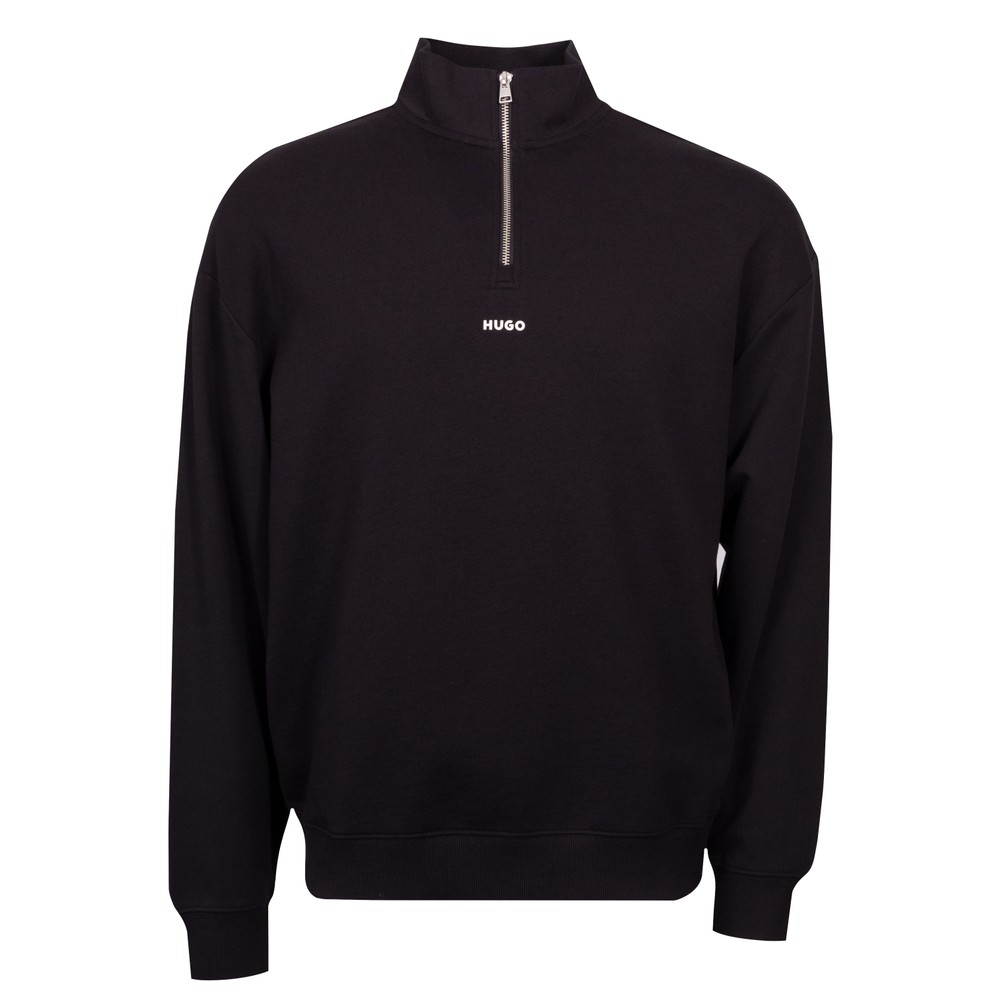 Hugo Durty244 Small Logo Half Zip Sweatshirt