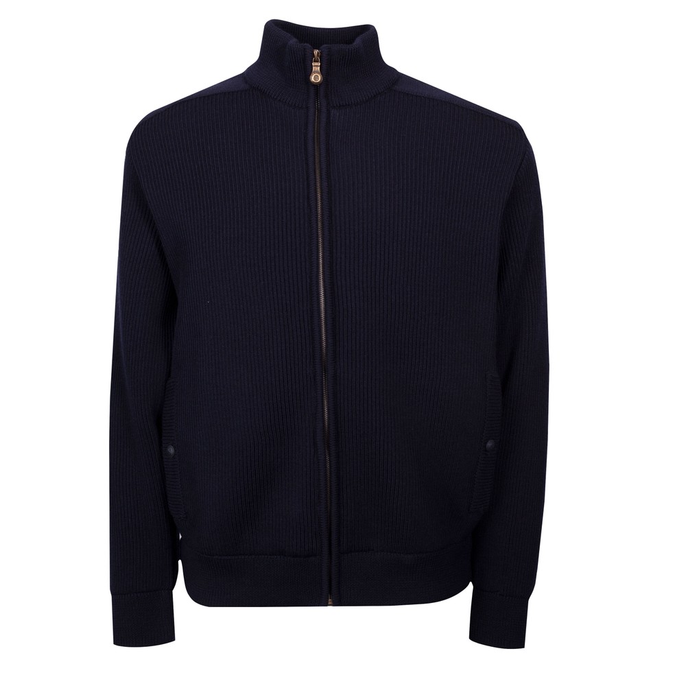 Paul & Shark Full Zip Knitted Jumper