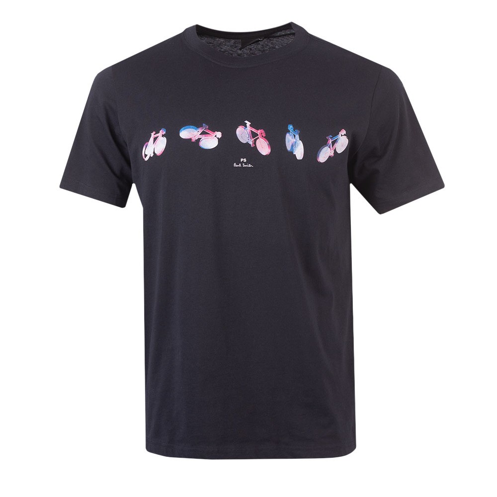 Ps Paul Smith Reg Fit Bikes T-Shirt