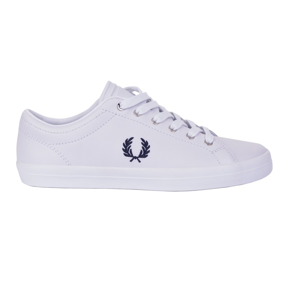 Fred Perry Baseline Leather Trainer