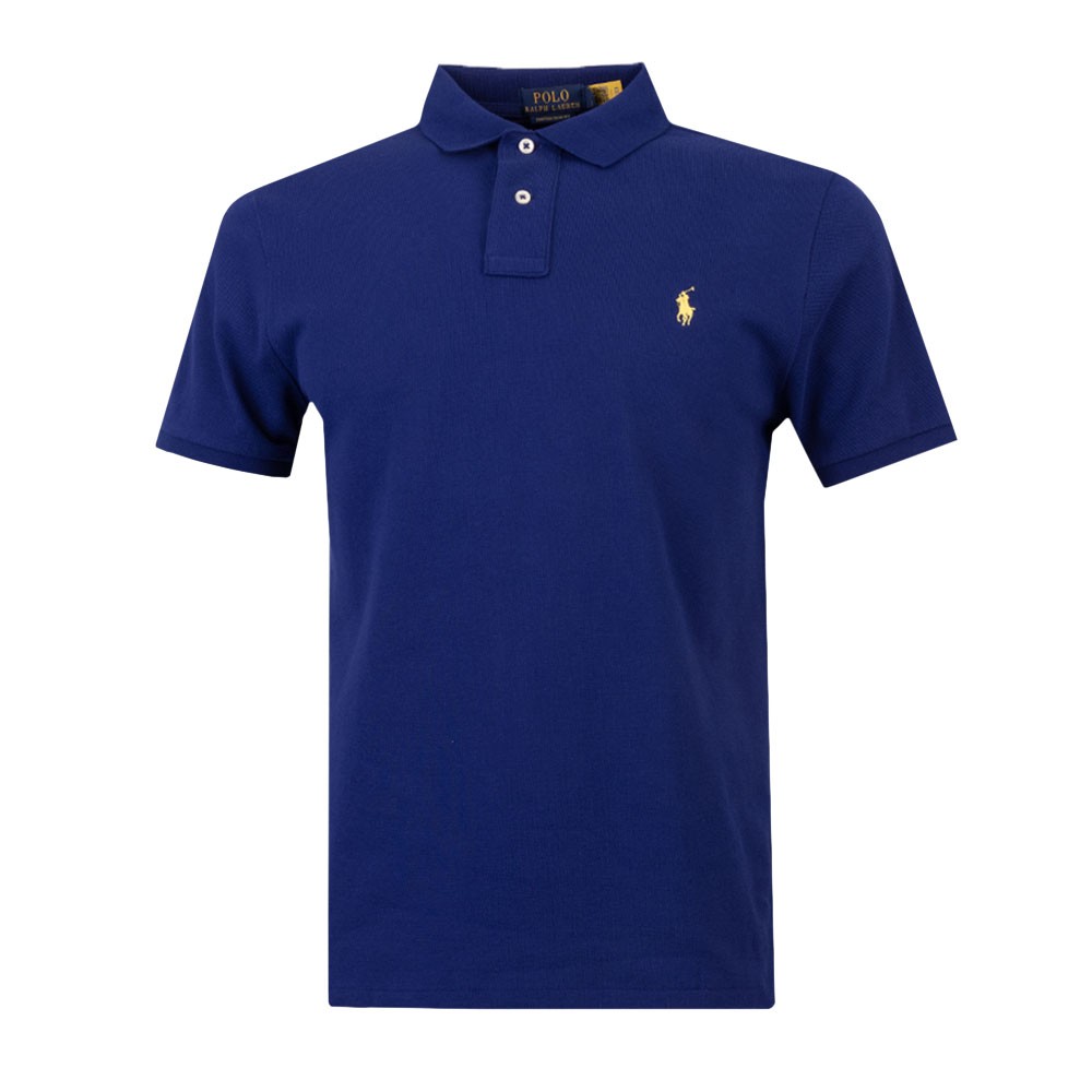 Polo Ralph Lauren Custom Slim Fit Short Sleeve Polo Shirt