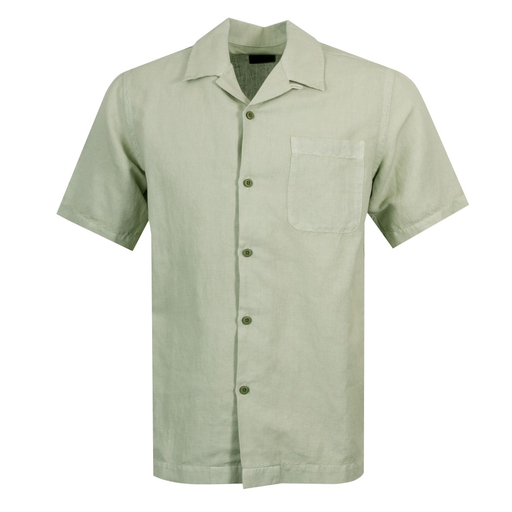 Maharishi Hemp Camp Collar Shirt