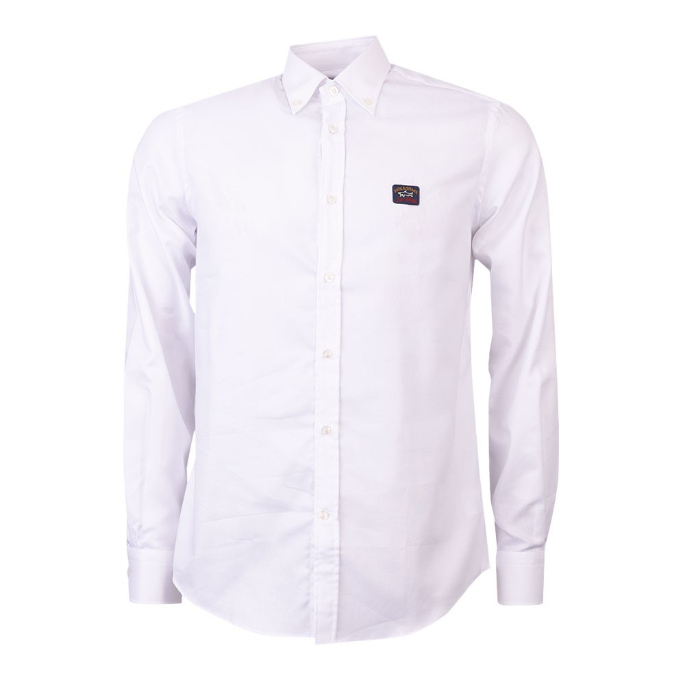 Paul & Shark Iconic Badge LS Shirt