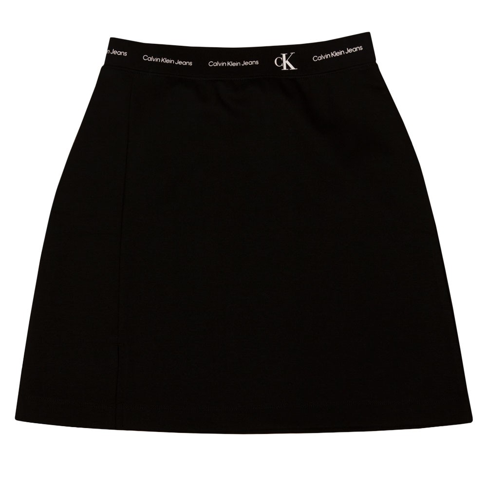 Calvin Klein Jeans Recycled Milano Jersey Mini Skirt