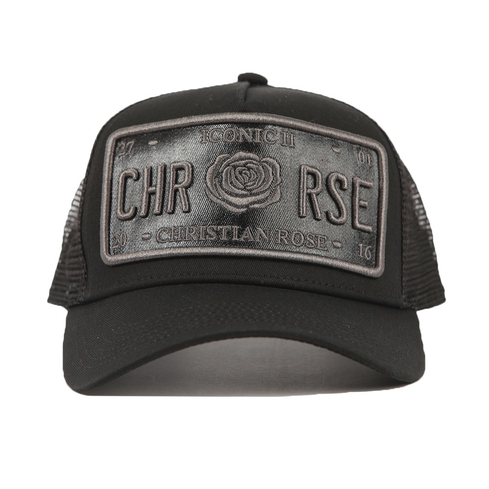 Christian Rose Iconic Vinyl Plate Cap