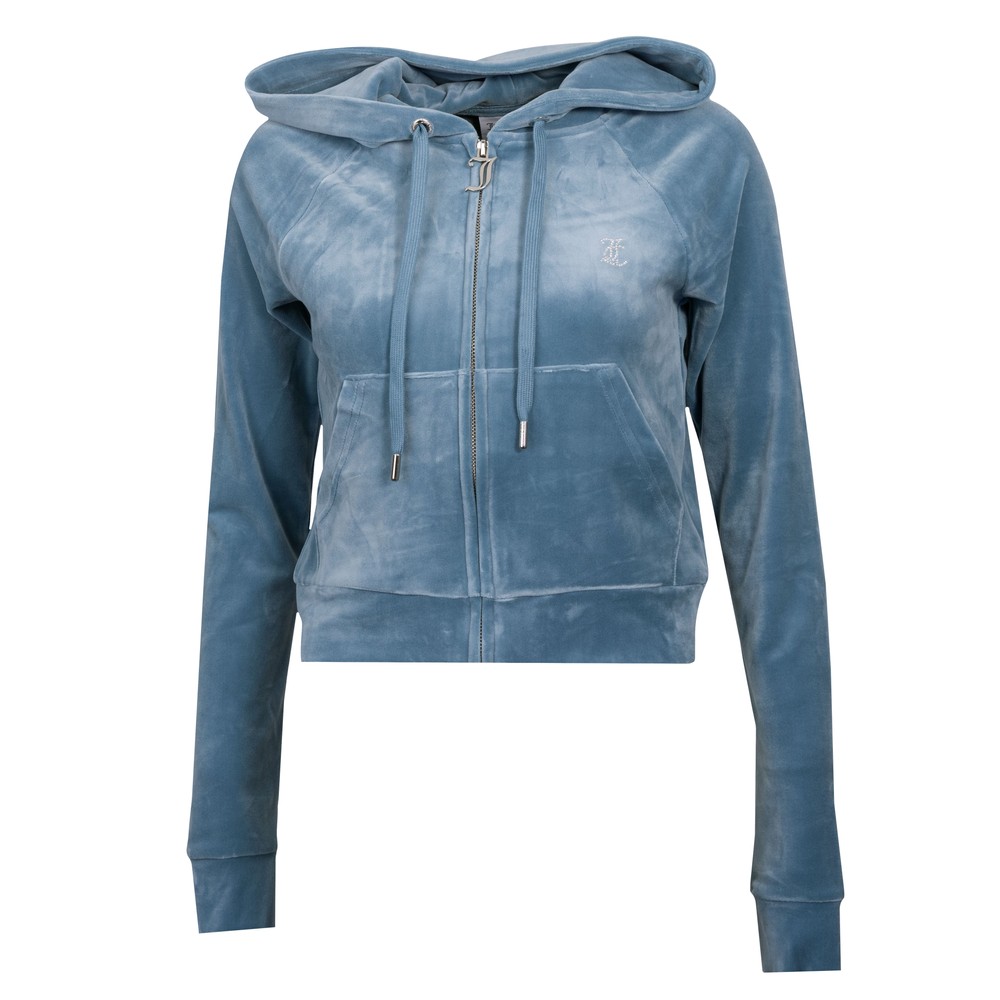 Juicy Couture Madison Velour Zip Hoody