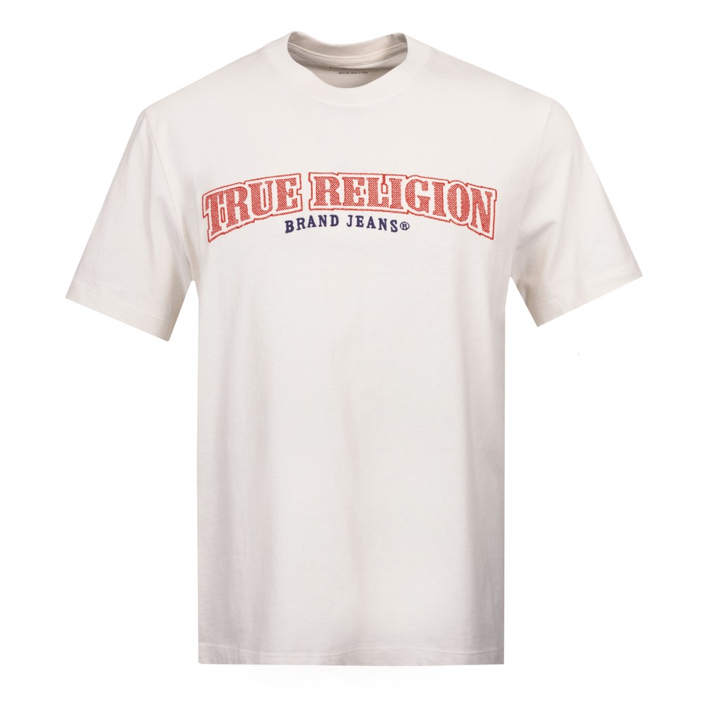 True Religion Cross Stitch Arch T-Shirt