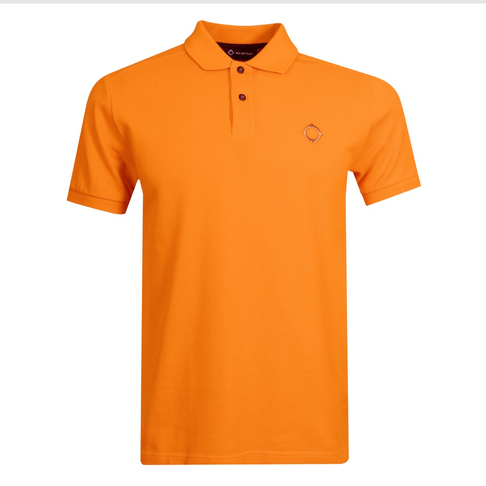 Ma.Strum Core Pique Polo Shirt