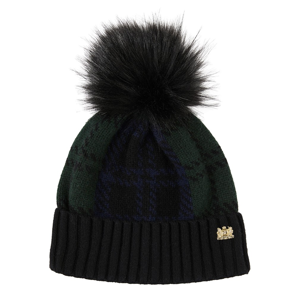 Holland Cooper Knitted Bobble Hat