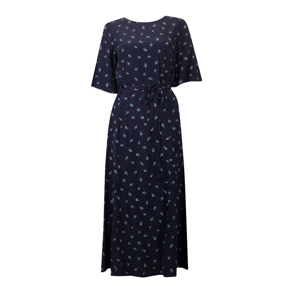 French Connection Cecilia Delphine Midi Dress