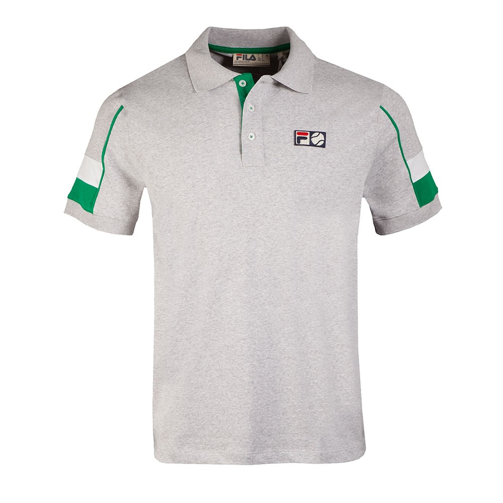 Fila Tennis Inspired Polo Shirt