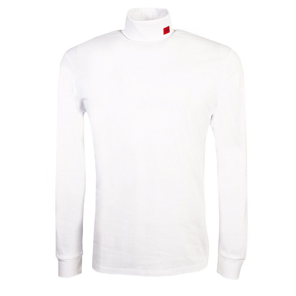 Hugo Derollo Roll Neck Top