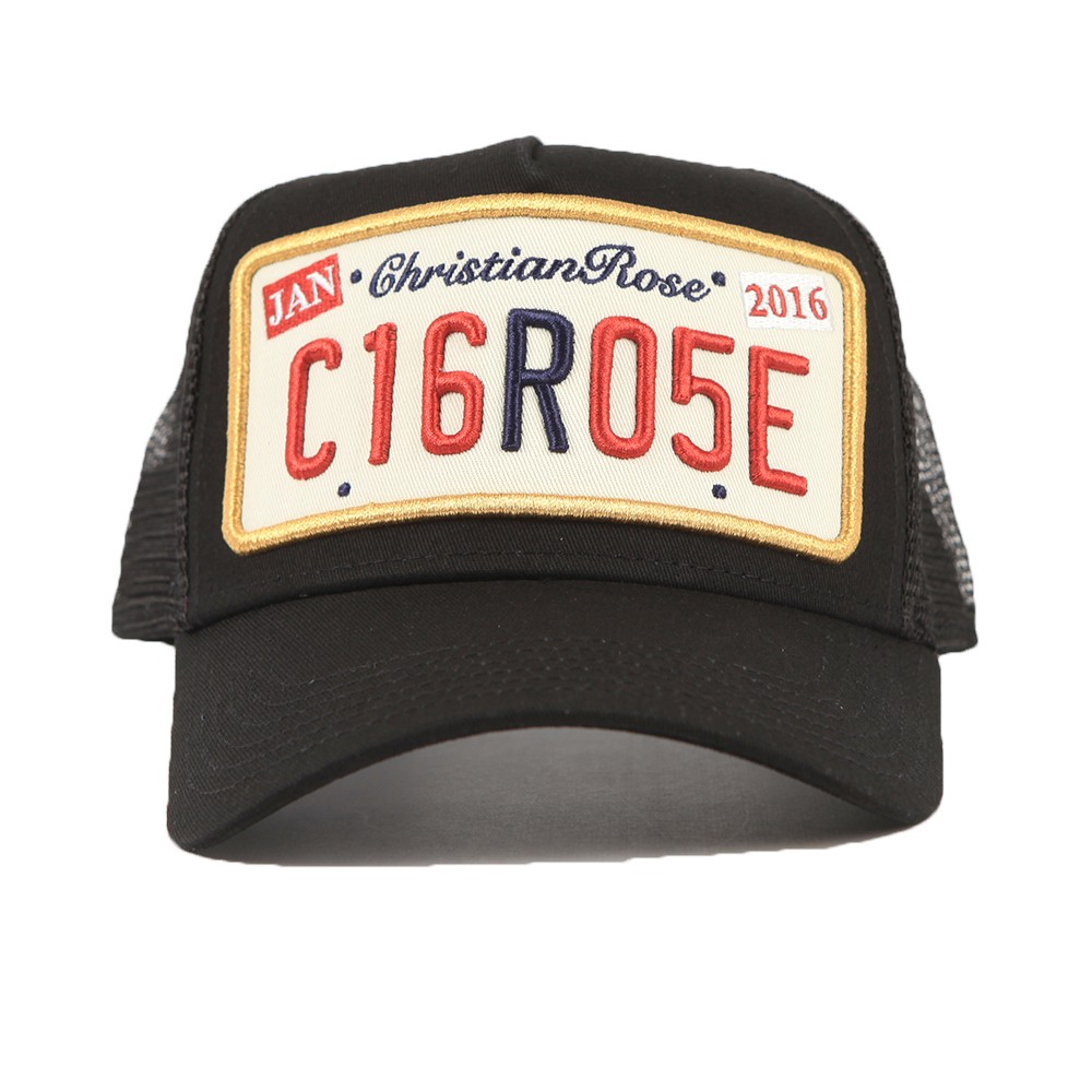 Christian Rose Private Plate Cap