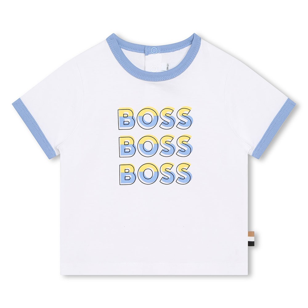 BOSS Baby J05A07 Logo T Shirt