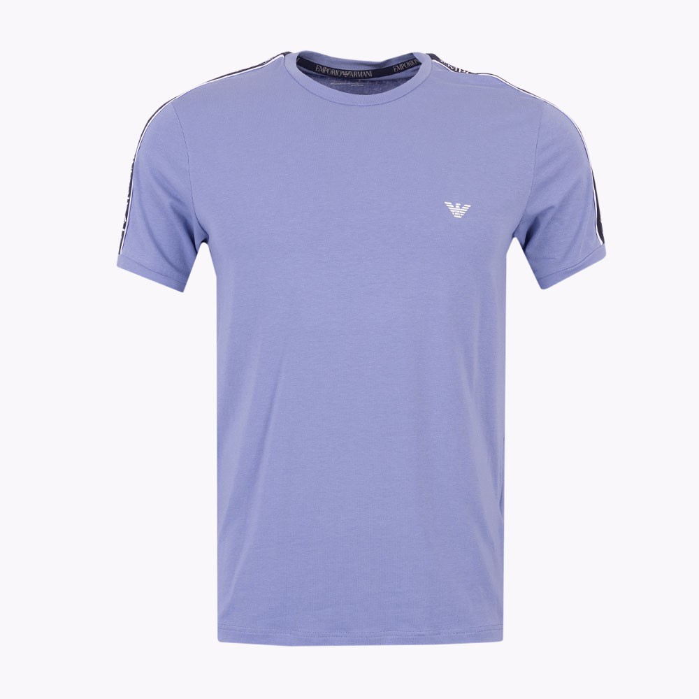 Emporio Armani Tape Logo Stretch T Shirt