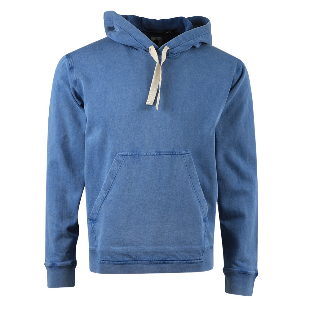 Pretty Green Garment Dyed Overhead Hoody