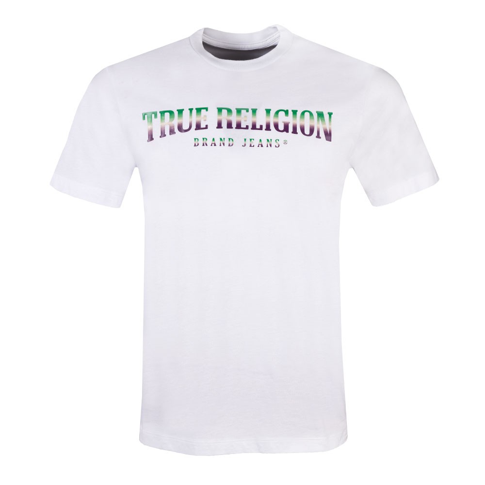 True Religion Chrome Arch Logo T-Shirt