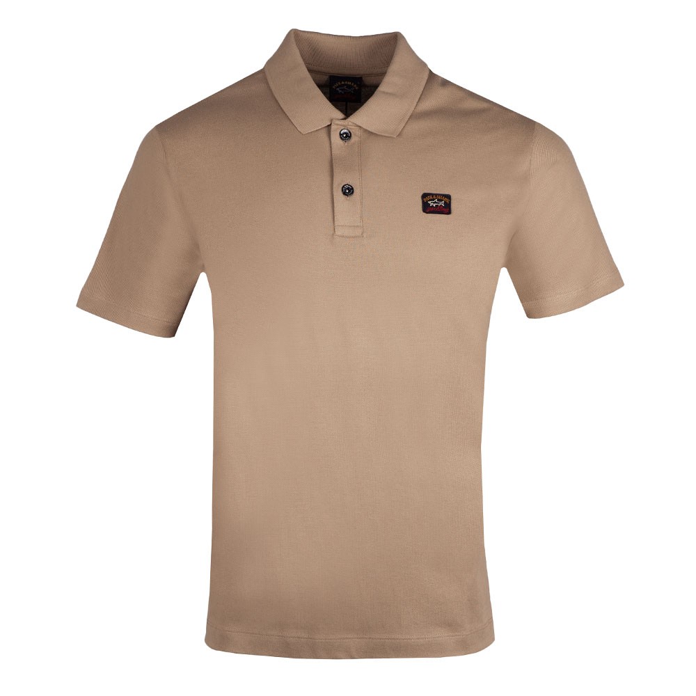 Paul & Shark Chest Badge Polo Shirt