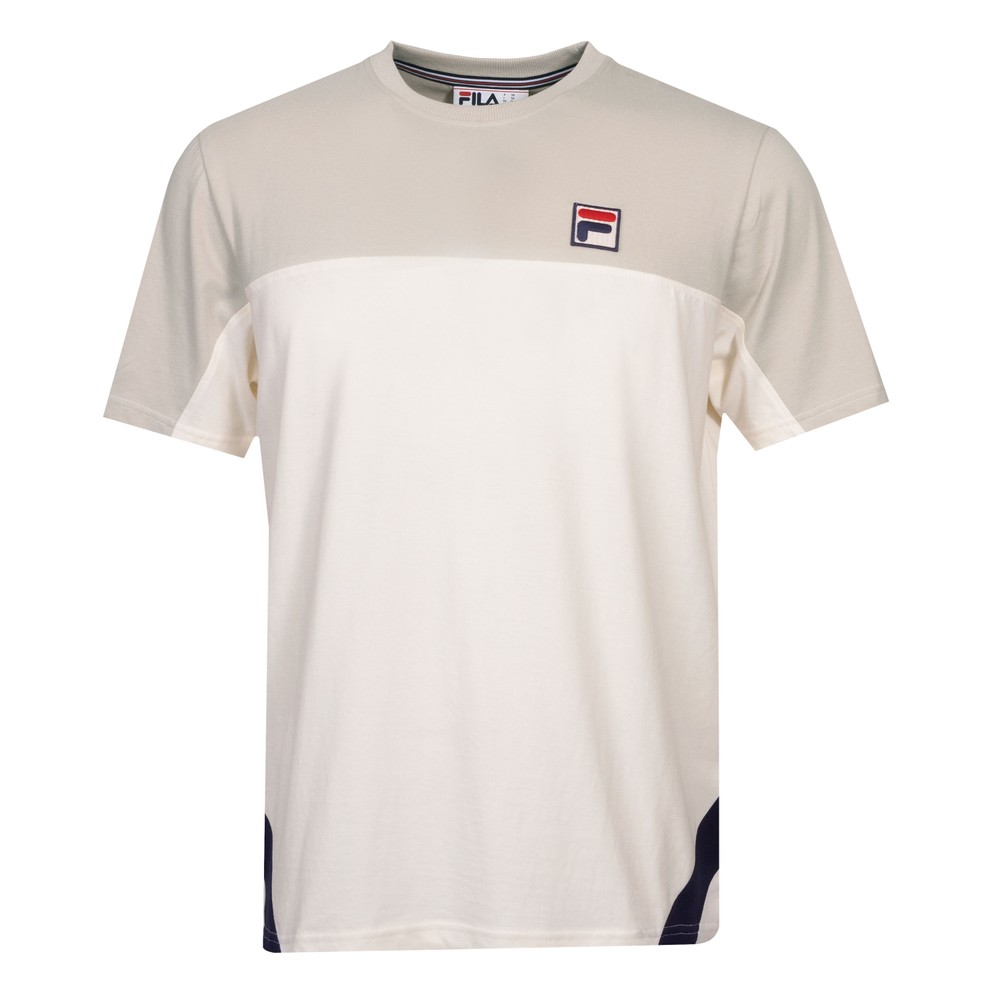 Fila Tiebreaker Colour Block T-Shirt