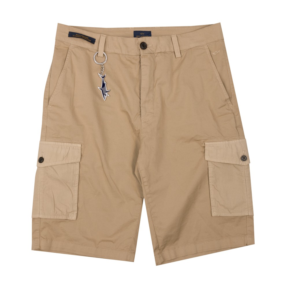 Paul & Shark Ripstop Pocket Cargo Short