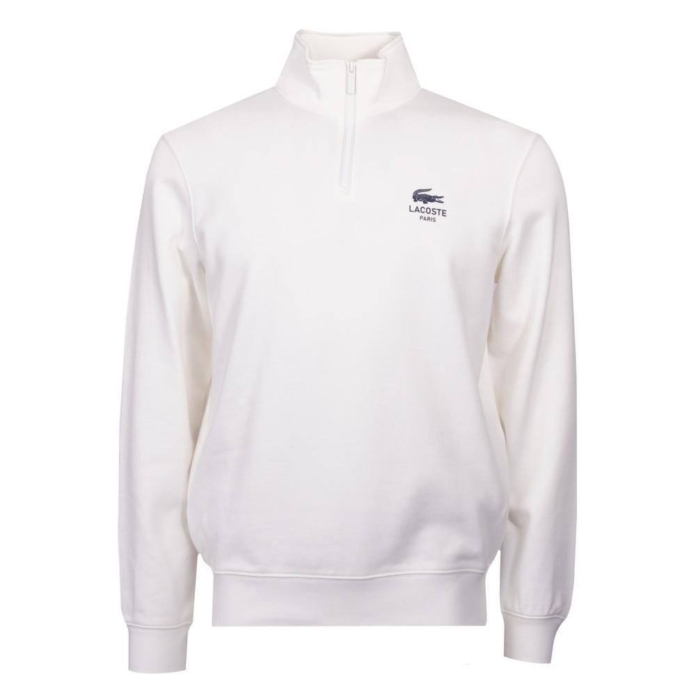 Lacoste 1/2 Zip Print Sweatshirt