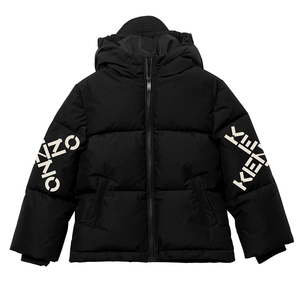 Kenzo Kids Cross Logo Puffer