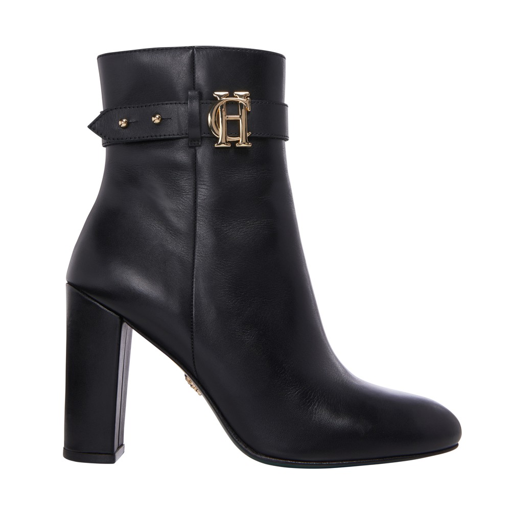 Holland Cooper Mayfair Leather Ankle Boot