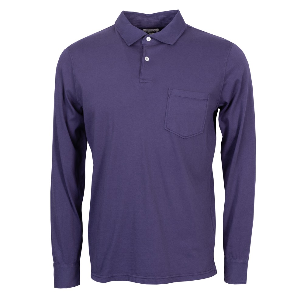 Hartford Jersey Long Sleeve Polo Shirt