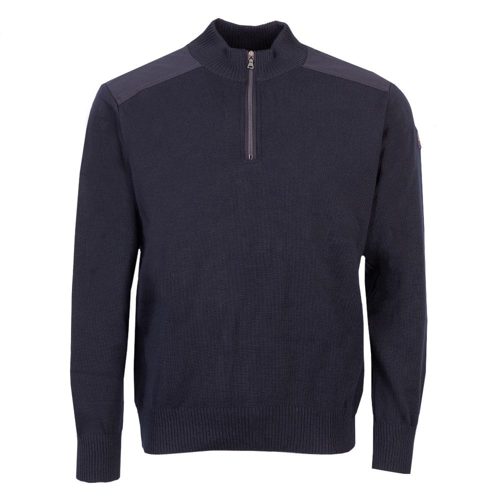 Paul & Shark Knitted Half Zip Jumper