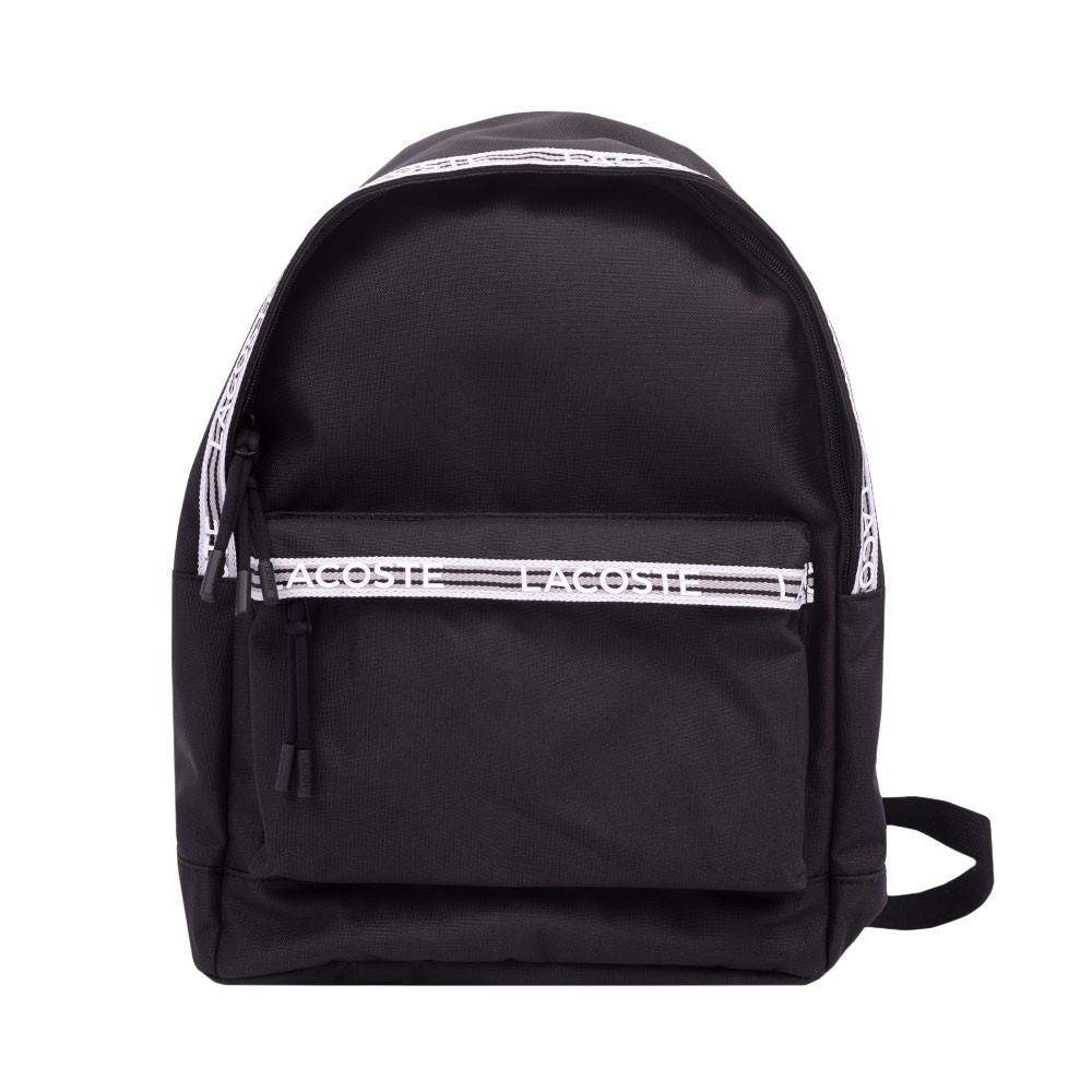Lacoste Tape Striped Backpack