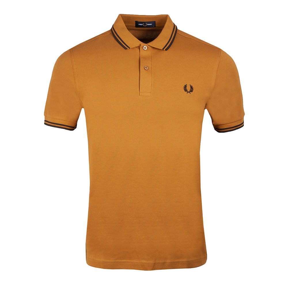 Fred Perry Twin Tipped Polo Shirt