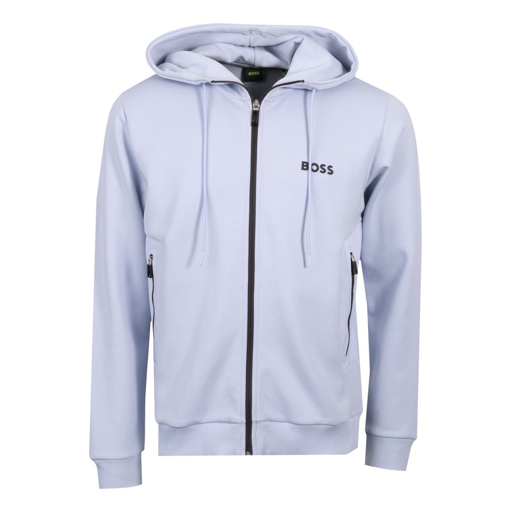 BOSS Saggy 1 Full Zip Hoodie