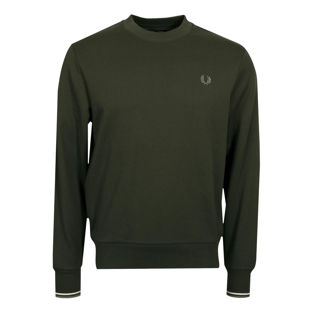 Fred Perry Crew Neck Sweatshirt