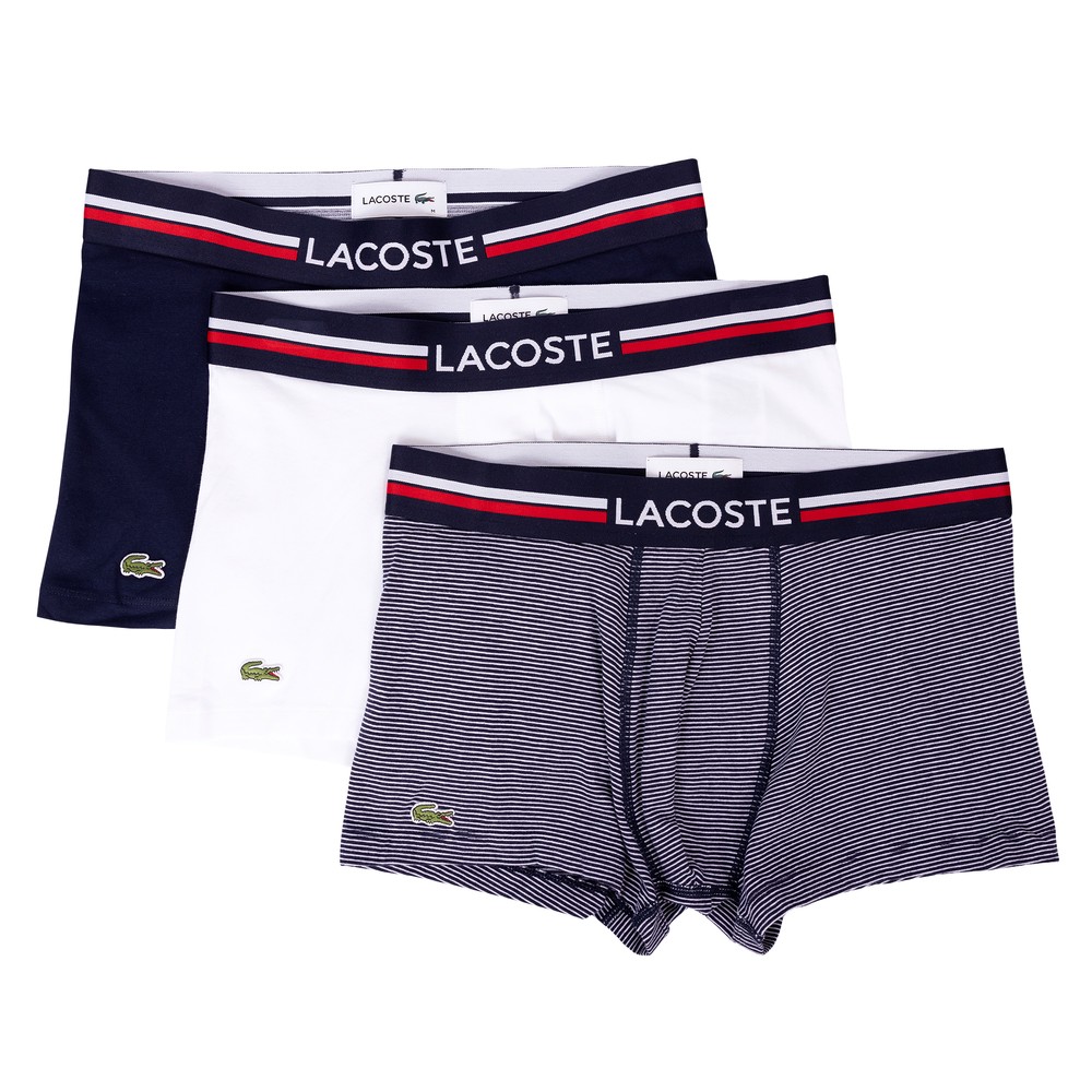 Lacoste 5H3413 3 Pack Boxers