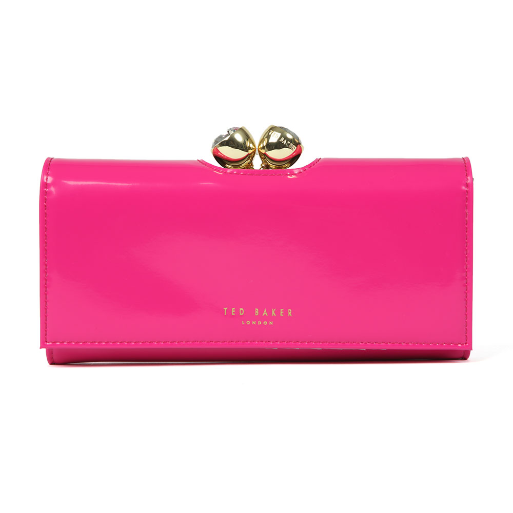 Ted Baker Honeyy Twisted Bobble Patent Matinee Purse