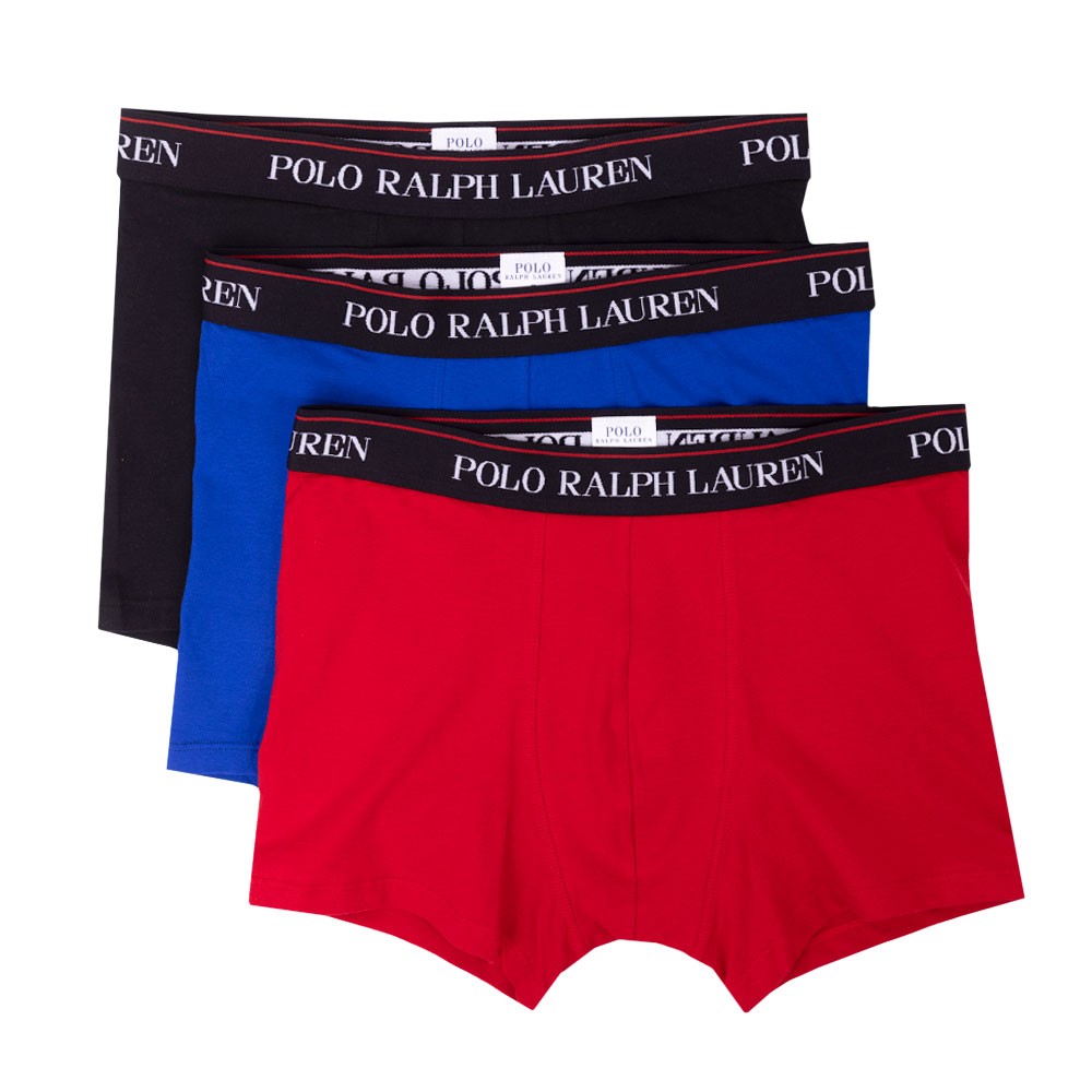 Polo Ralph Lauren 3 Pack Pouch Trunks