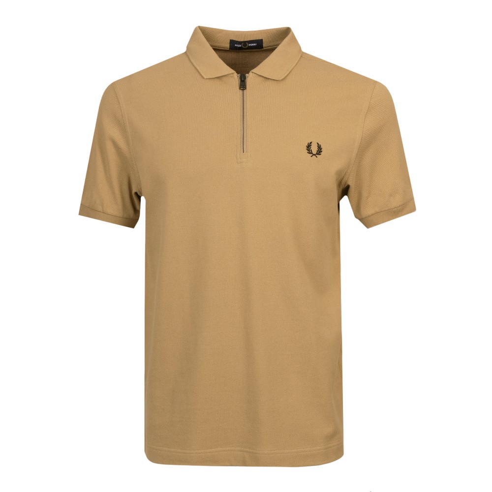 Fred Perry Zip Polo
