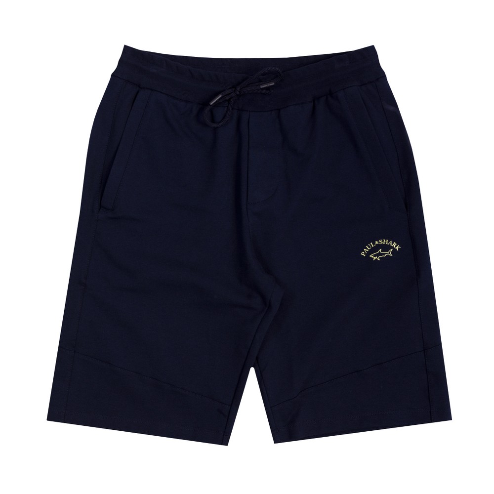 Paul & Shark Small Logo Jersey Shorts