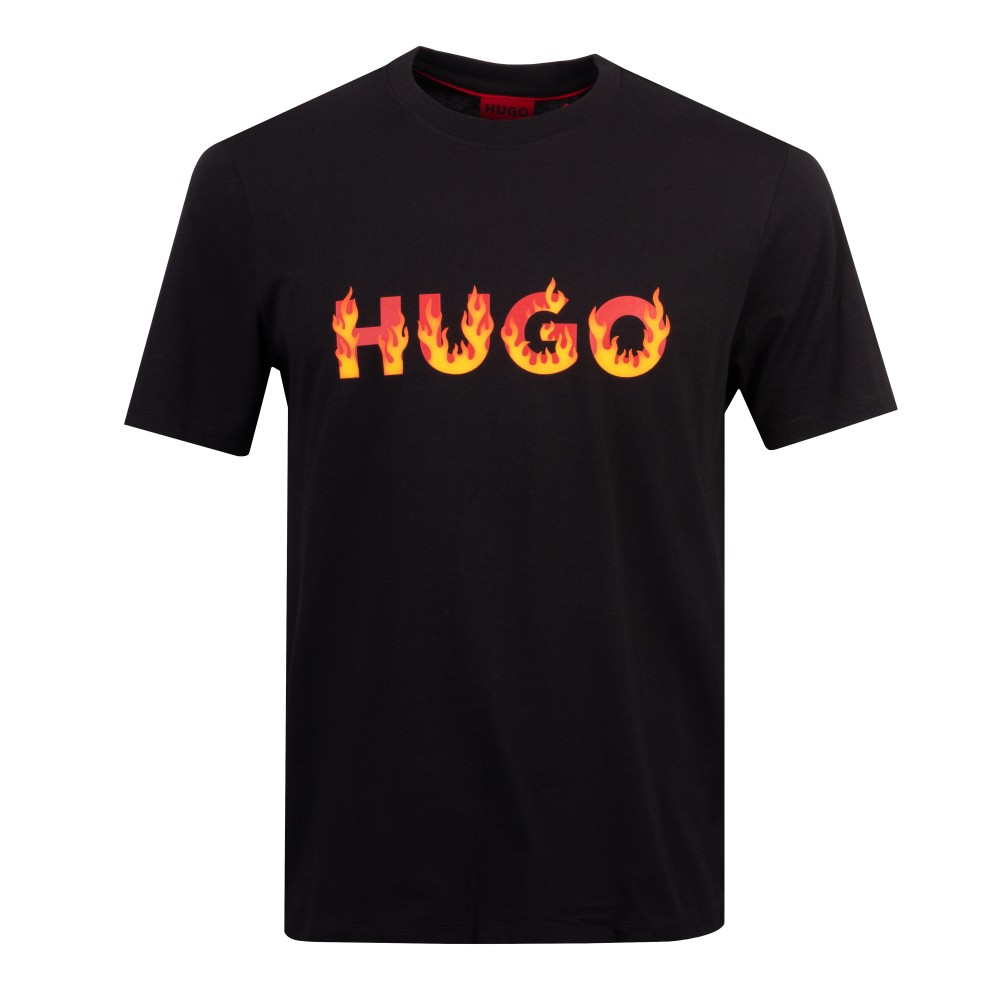 Hugo Danda Flame T Shirt