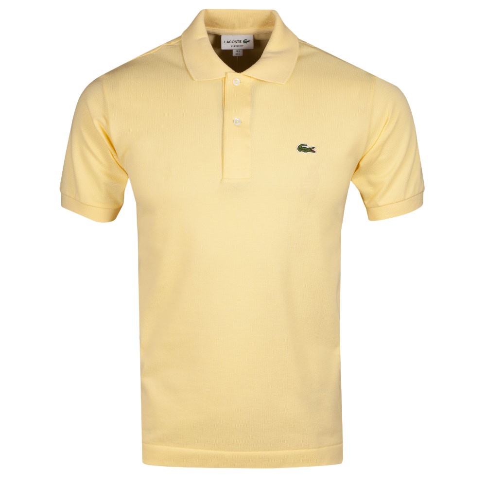 Lacoste L1212 Plain Polo Shirt