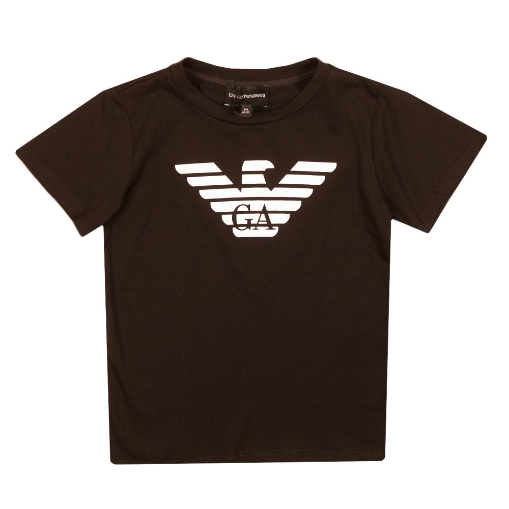 Emporio Armani Classic Eagle Logo T Shirt