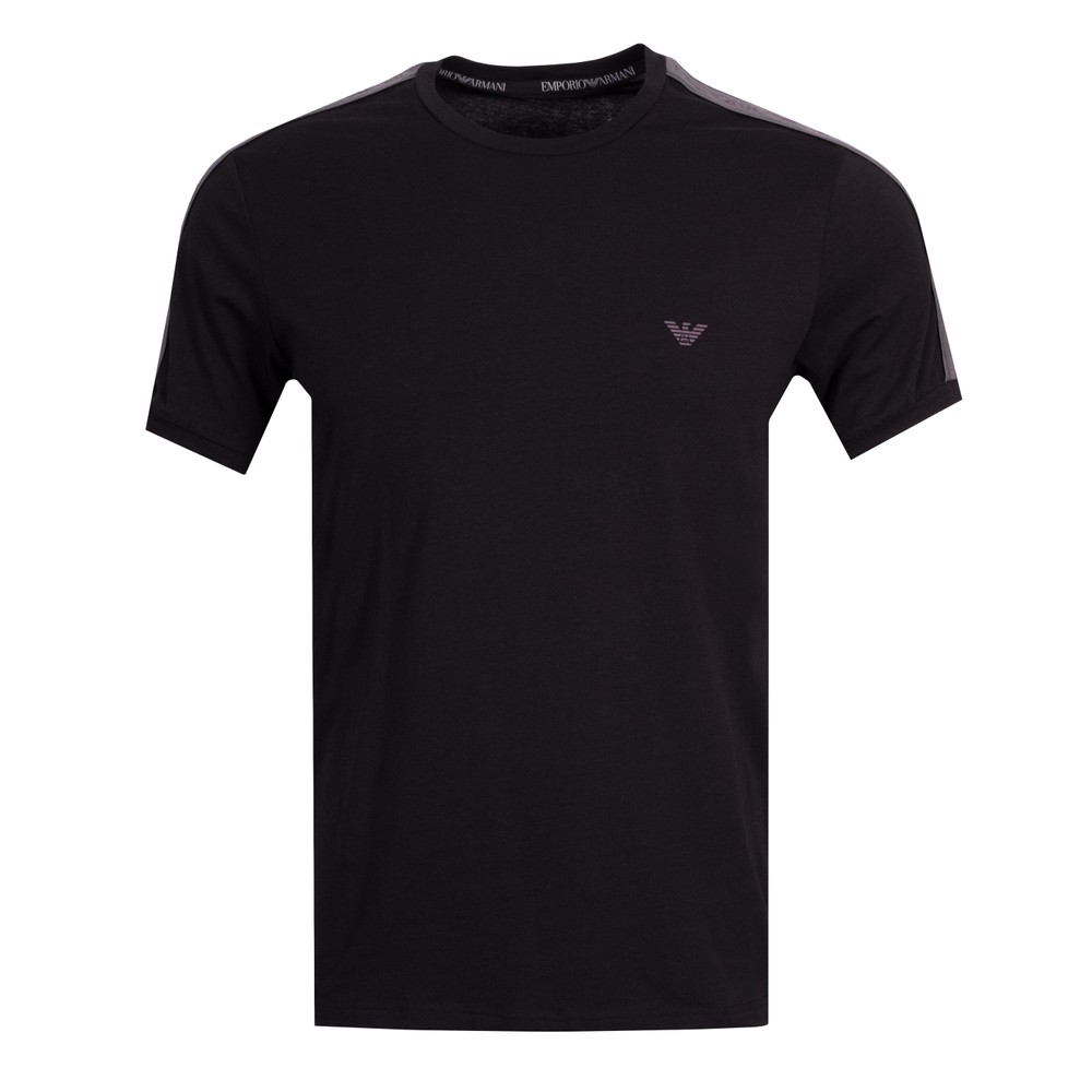 Emporio Armani Shoulder Tape Stretch T Shirt