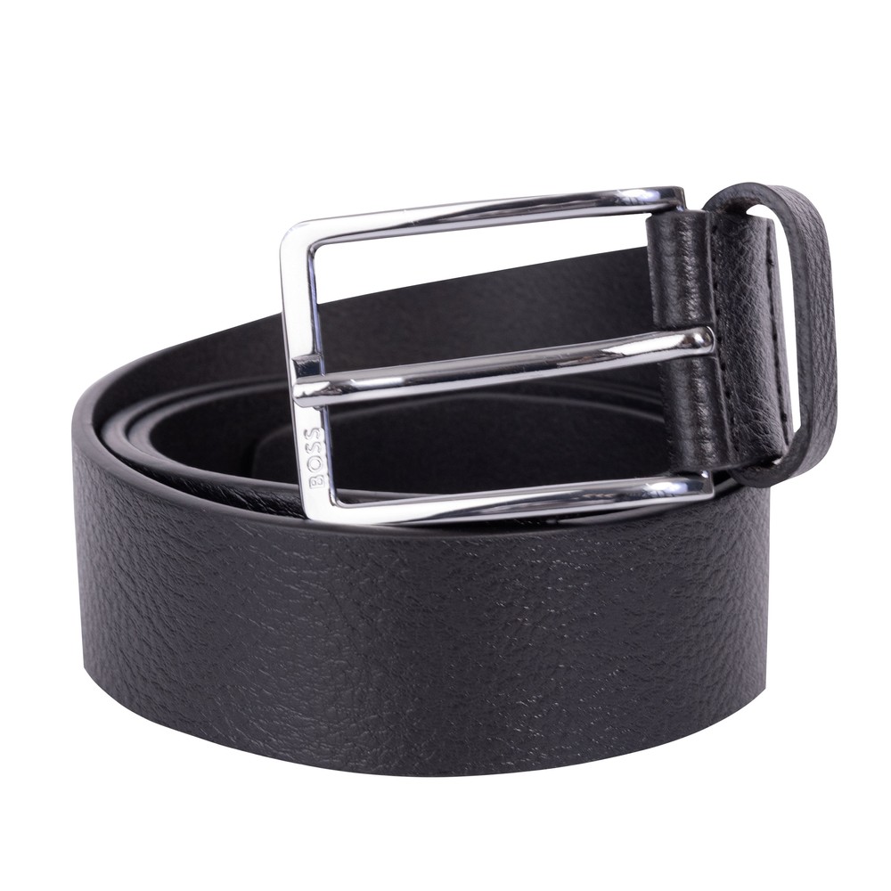 BOSS Erman Grain Leather Belt