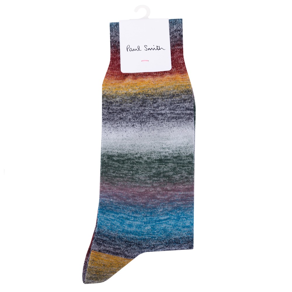 Paul Smith Signature Ombre Sock