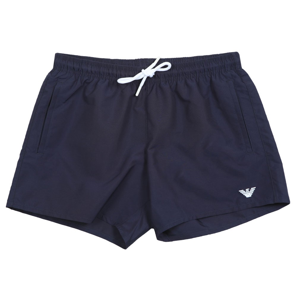 Emporio Armani Embroidered Eagle Swim Short