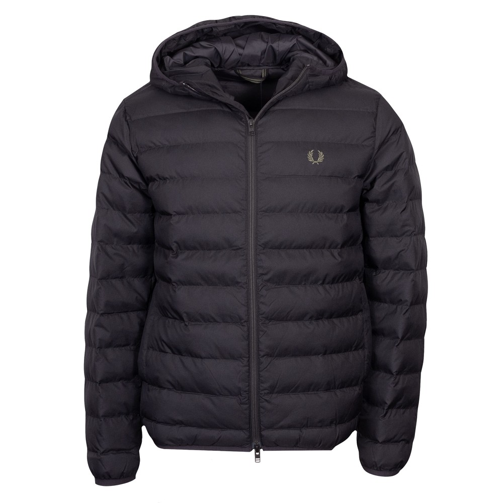 Fred Perry Hooded Insulated Jacket