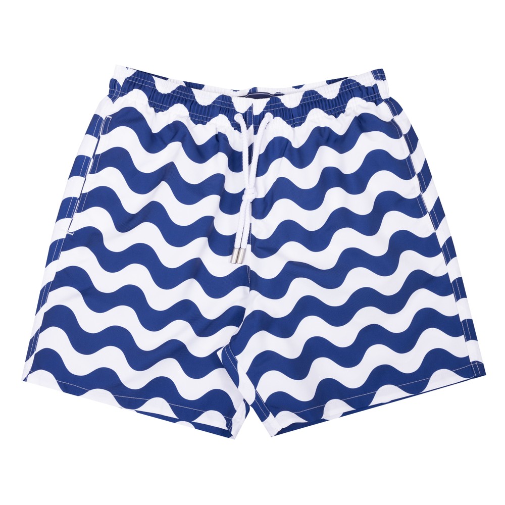 Sandbanks Geometric Wave Swim Short