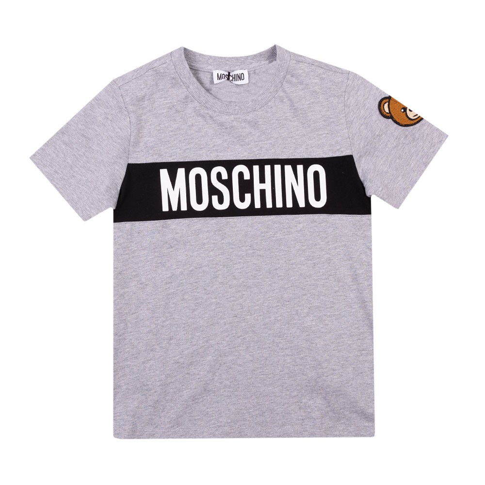 Moschino Block Logo T Shirt