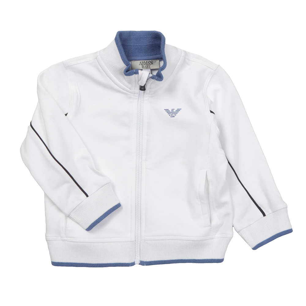 Armani Junior ADB04 Full Zip Sweat